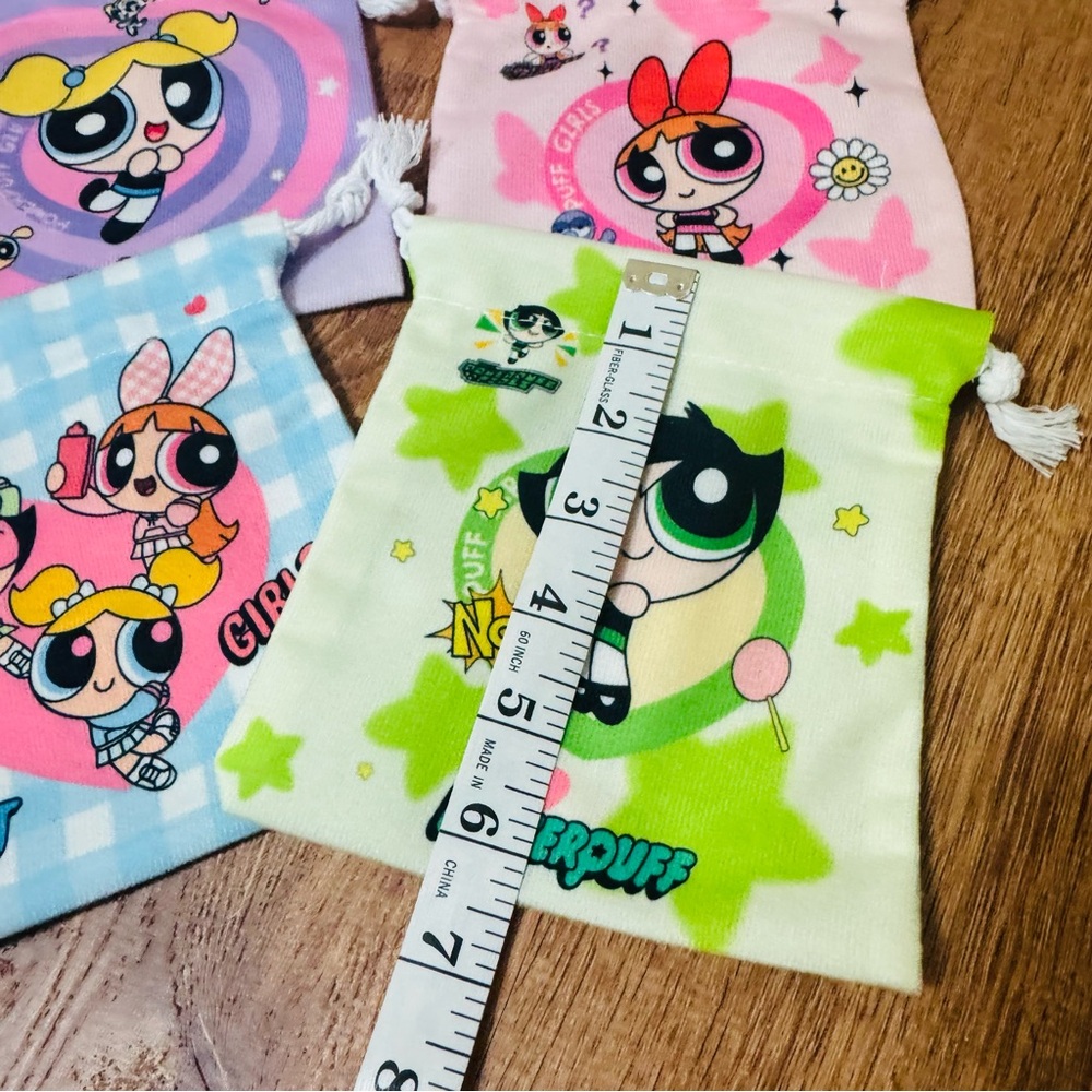 Drawstring Bags Set - Picture 4 of 5